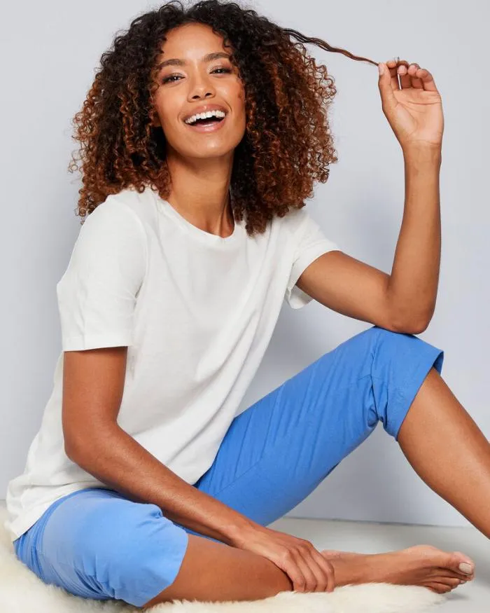 Cotton Traders Nightwear 2 Pack Night Time Tees 8211 Women