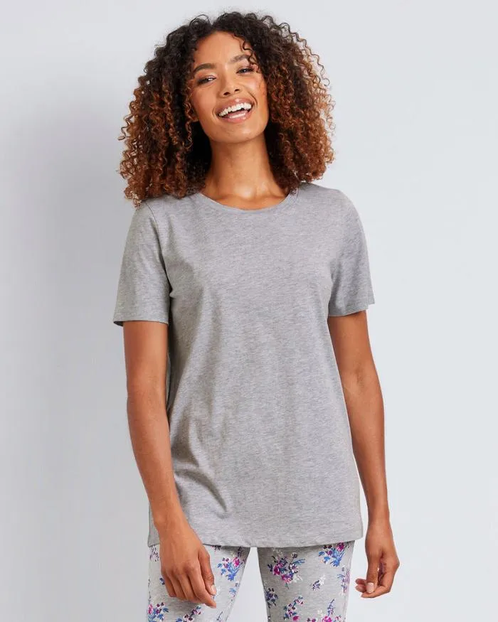 Cotton Traders Nightwear 2 Pack Night Time Tees 8211 Women