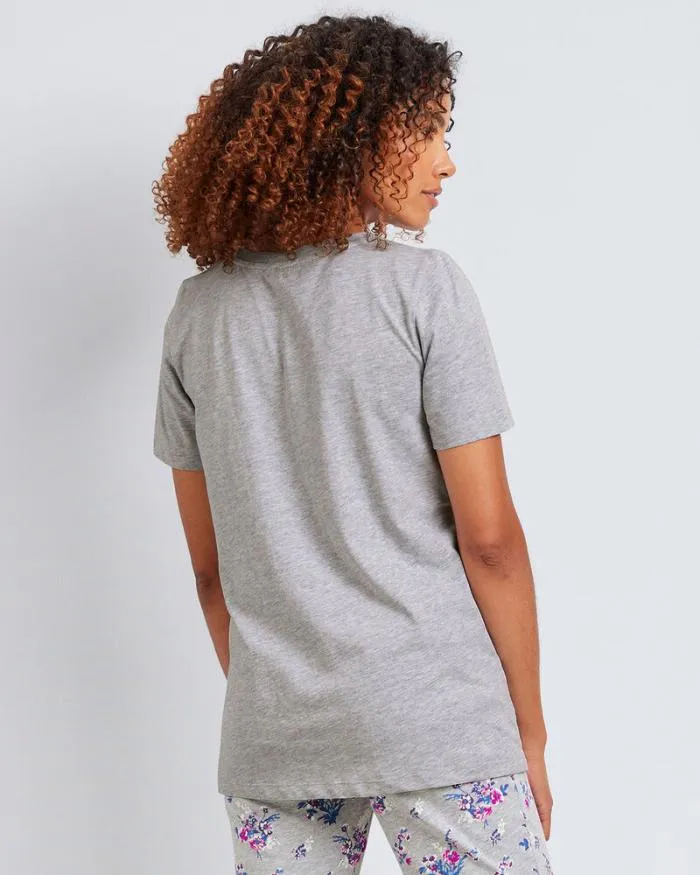 Cotton Traders Nightwear 2 Pack Night Time Tees 8211 Women
