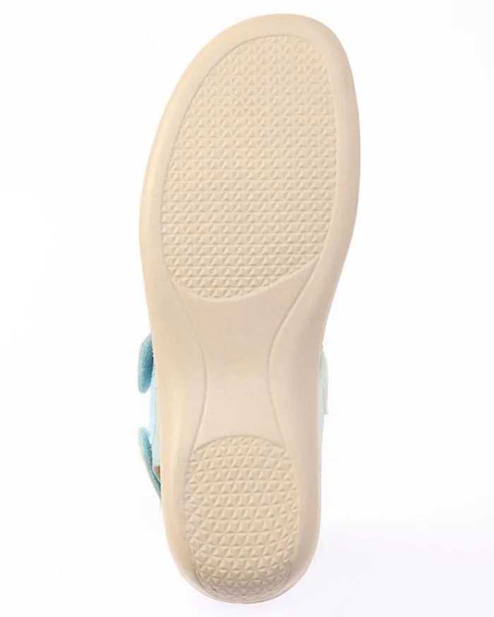 Cotton Traders Sandals Flexisole Comfort Adjustable Sandals 8211 Women