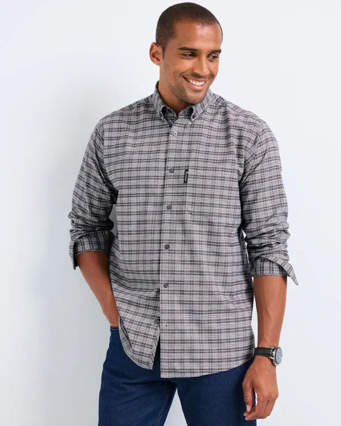 Cotton Traders Shirts Guinness Long Sleeve Brushed Oxford Check Shirt 8211 Men Cotton Traders Shirts Guinness Long Sleeve Brushed Oxford Check Shirt 8211 Men
