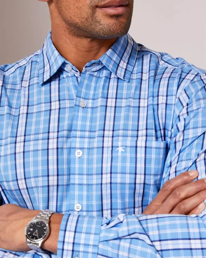 Cotton Traders Shirts Long Sleeve EasyCare Classic Shirt 8211 Men