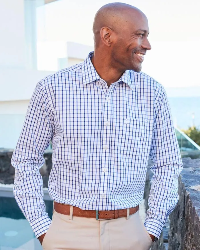 Cotton Traders Shirts Long Sleeve EasyCare Classic Shirt 8211 Men