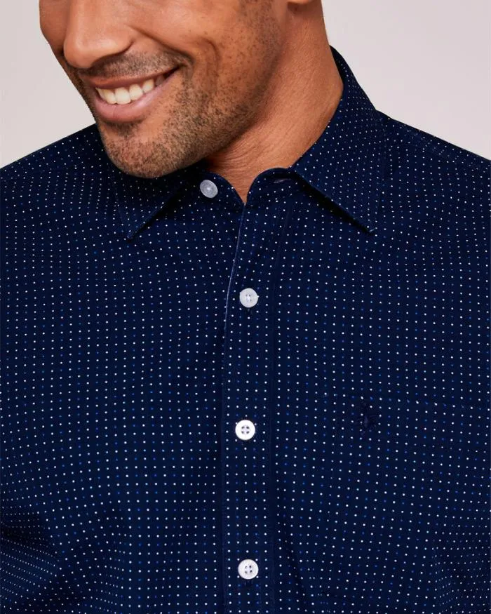 Cotton Traders Shirts Long Sleeve EasyCare Classic Shirt 8211 Men