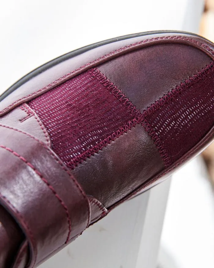 Cotton Traders Shoes Flexisole Patchwork Adjustable Shoes 8211 Women