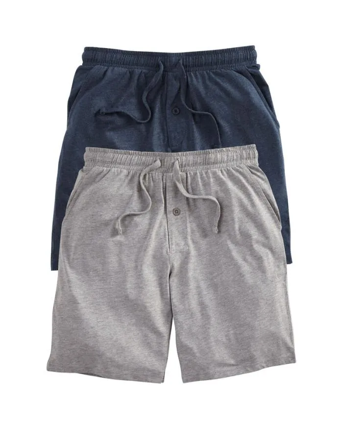 Cotton Traders Shorts 2 Pack Loungewear Shorts 8211 Men
