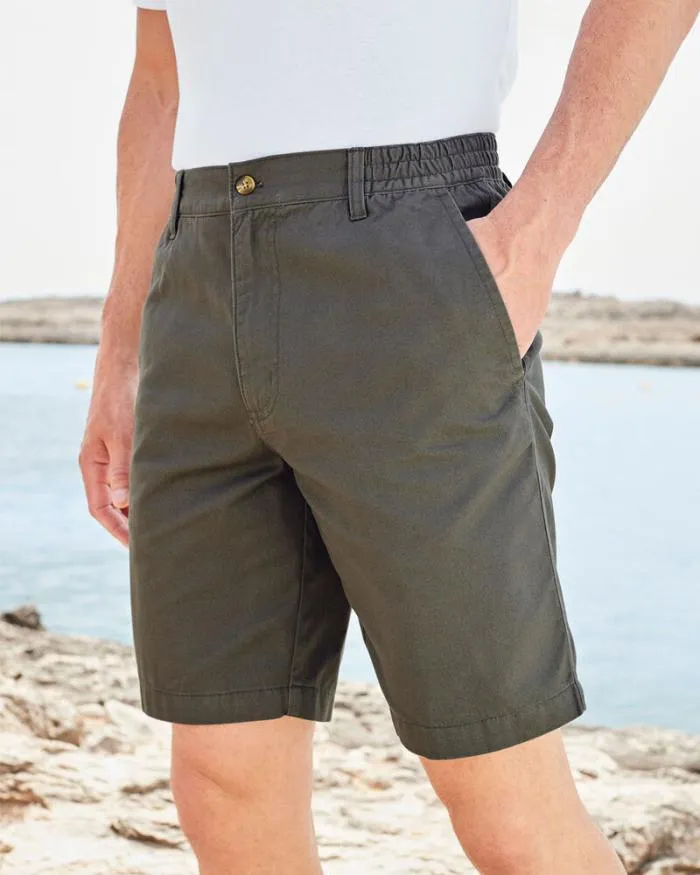Cotton Traders Shorts Flat Front Comfort Shorts 8211 Men