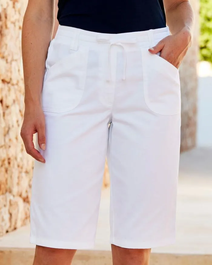 Cotton Traders Shorts Wrinkle Free PullOn Shorts 8211 Women