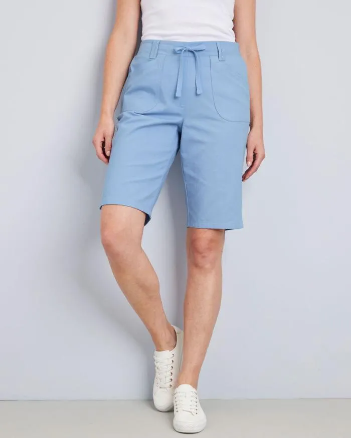 Cotton Traders Shorts Wrinkle Free PullOn Shorts 8211 Women