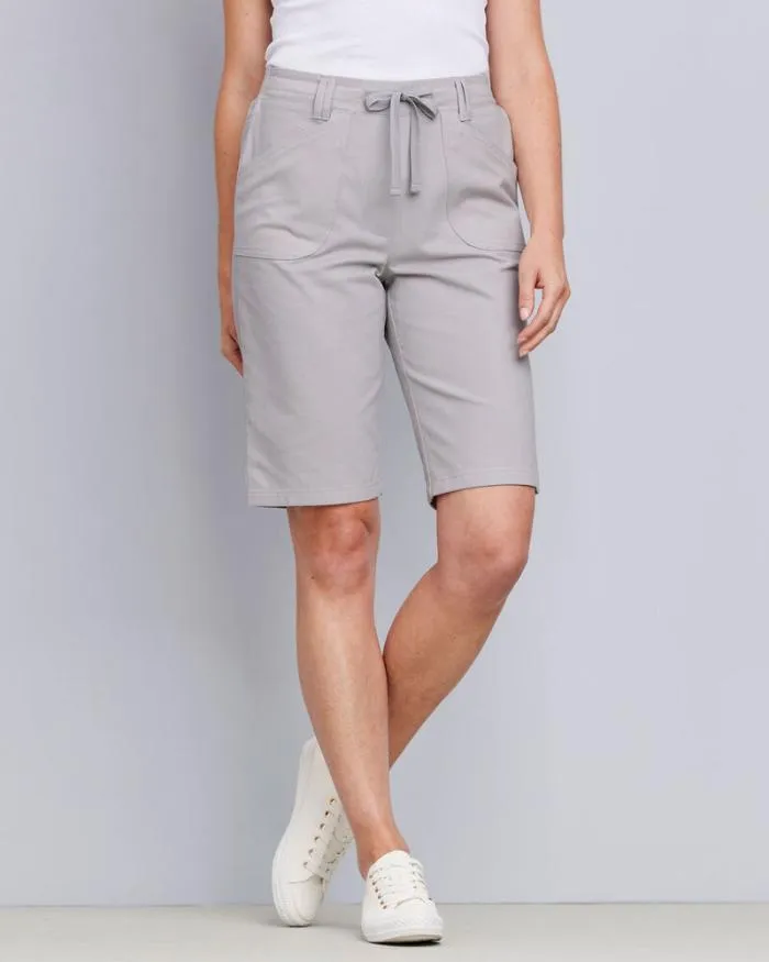 Cotton Traders Shorts Wrinkle Free PullOn Shorts 8211 Women