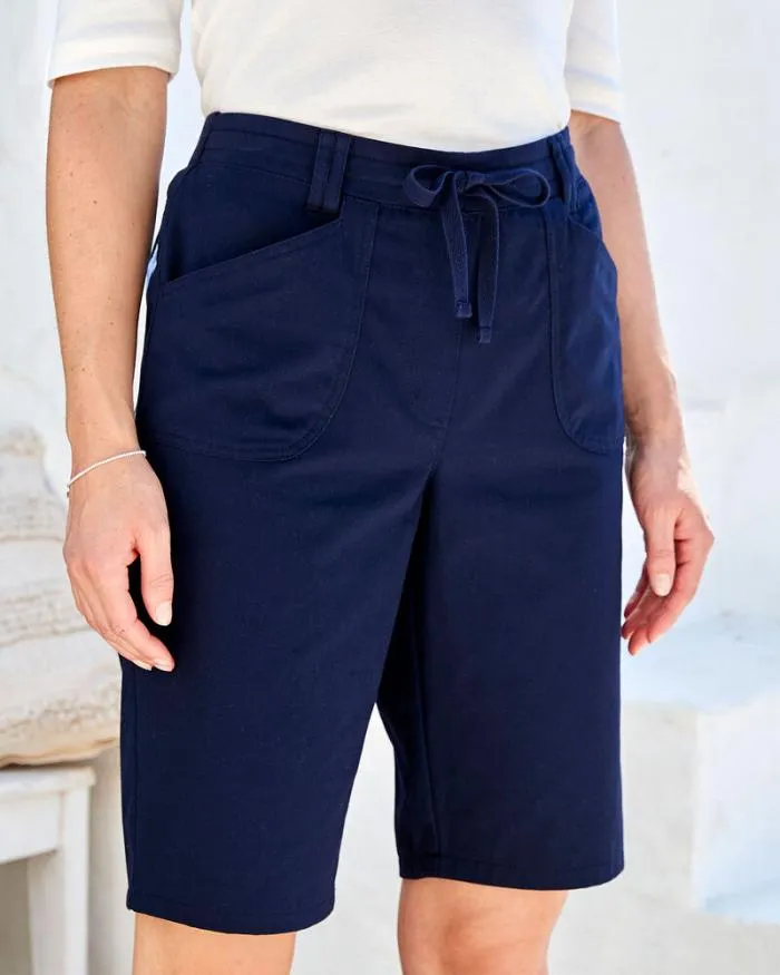 Cotton Traders Shorts Wrinkle Free PullOn Shorts 8211 Women