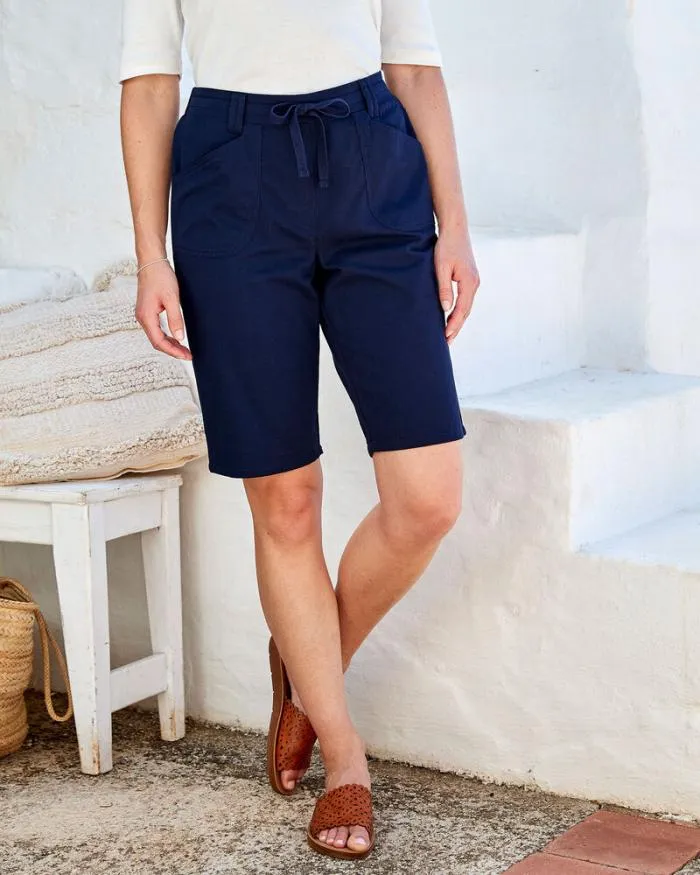 Cotton Traders Shorts Wrinkle Free PullOn Shorts 8211 Women