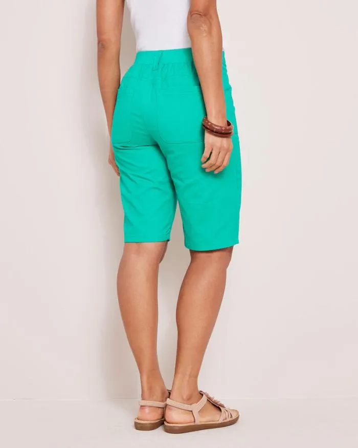 Cotton Traders Shorts Wrinkle Free PullOn Shorts 8211 Women