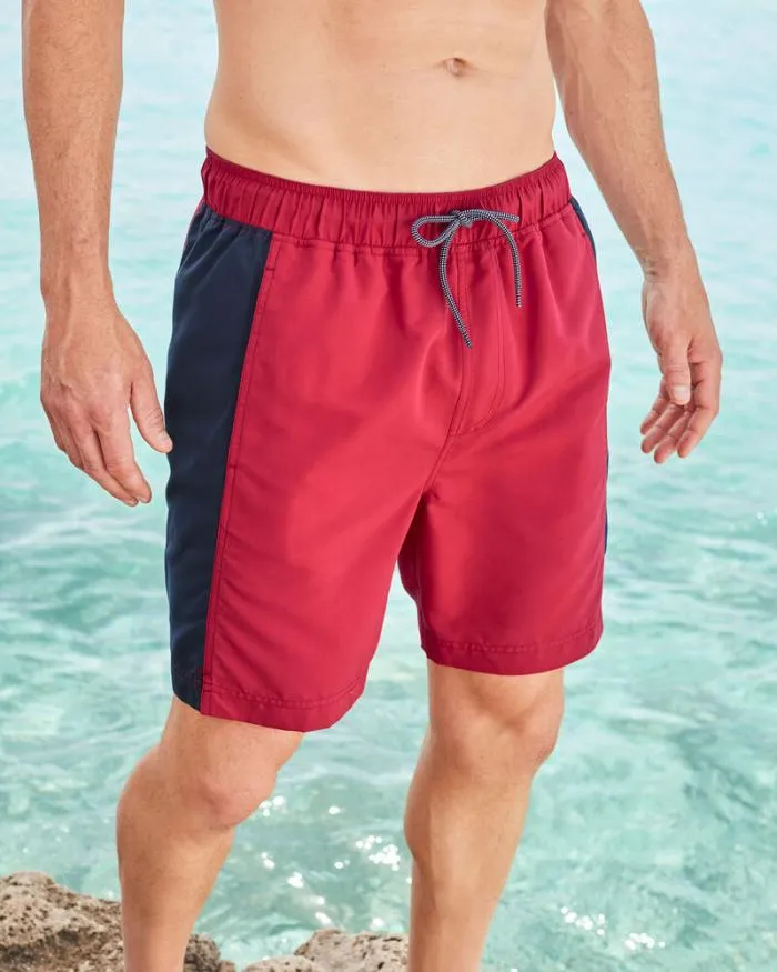 Cotton Traders Swimwear Panelled Swimshorts 8211 Men