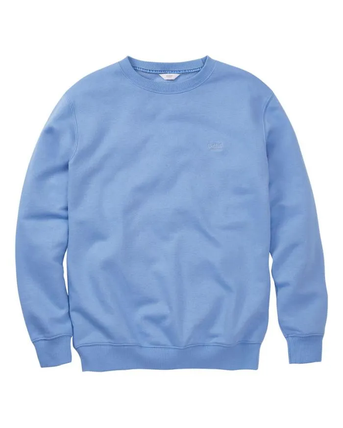 Cotton Traders Tops and TShirts Crew Neck Sweatshirt 8211 WomenMenUnisex