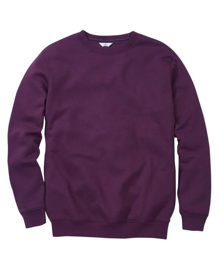 Cotton Traders Tops and TShirts Crew Neck Sweatshirt 8211 WomenMenUnisex