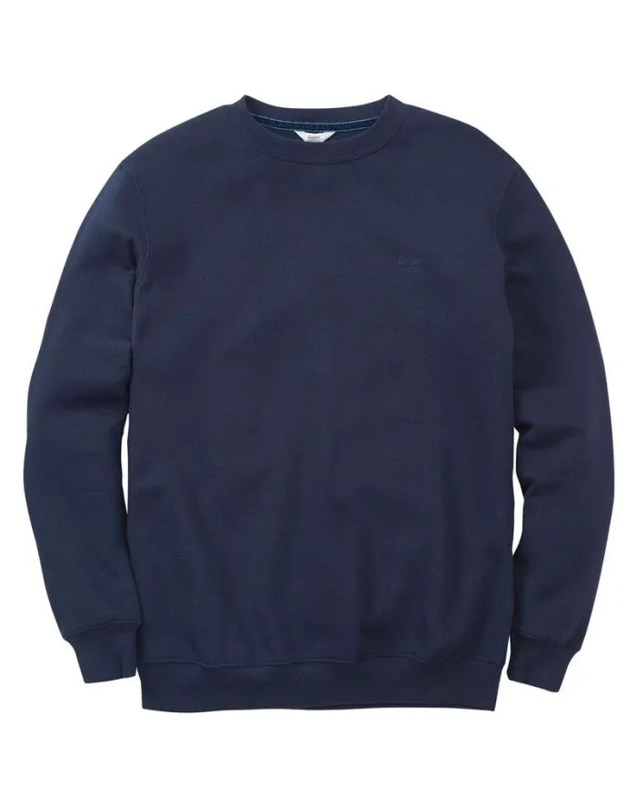 Cotton Traders Tops and TShirts Crew Neck Sweatshirt 8211 WomenMenUnisex
