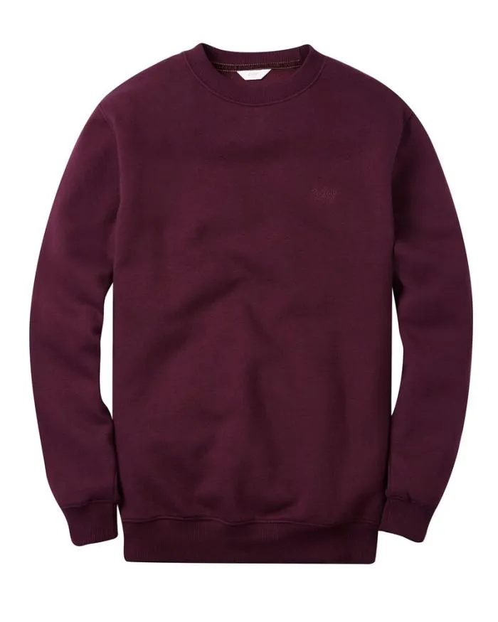 Cotton Traders Tops and TShirts Crew Neck Sweatshirt 8211 WomenMenUnisex