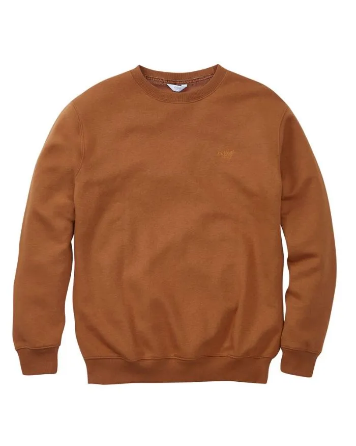 Cotton Traders Tops and TShirts Crew Neck Sweatshirt 8211 WomenMenUnisex