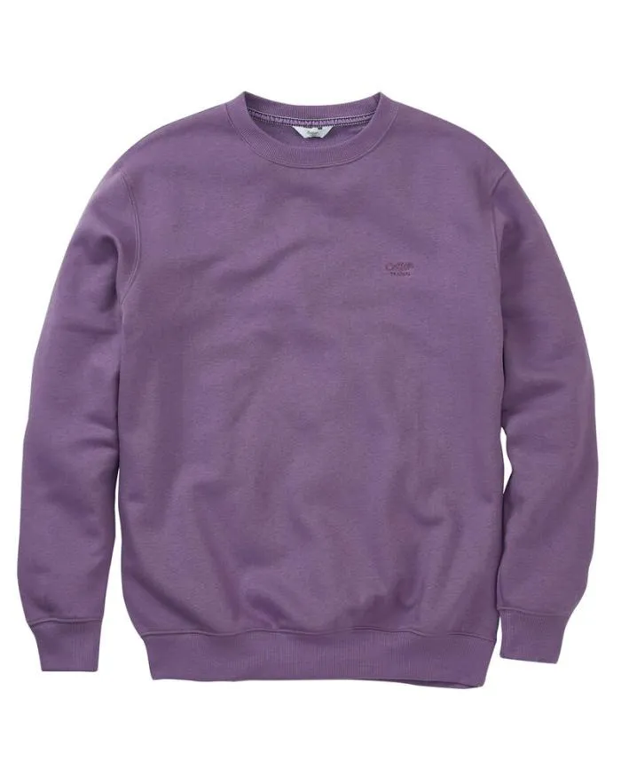 Cotton Traders Tops and TShirts Crew Neck Sweatshirt 8211 WomenMenUnisex