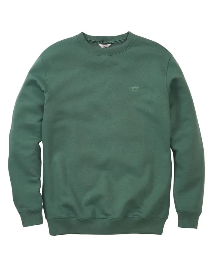 Cotton Traders Tops and TShirts Crew Neck Sweatshirt 8211 WomenMenUnisex