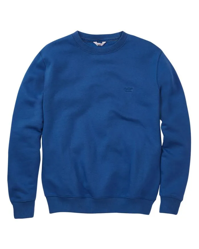 Cotton Traders Tops and TShirts Crew Neck Sweatshirt 8211 WomenMenUnisex