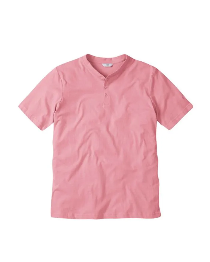 Cotton Traders Tops and TShirts Grandad TShirt 8211 WomenMenUnisex