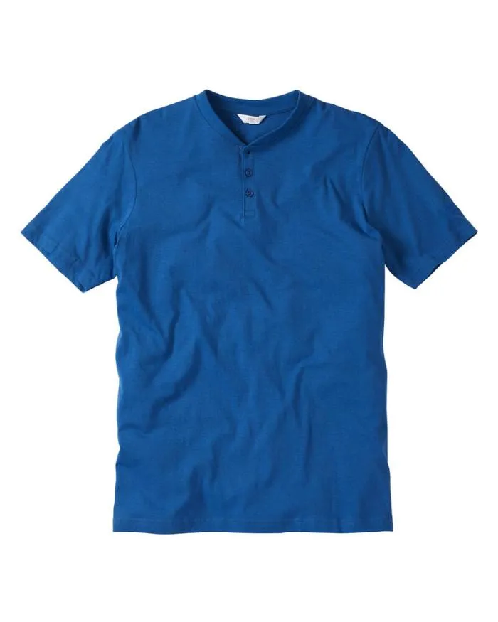 Cotton Traders Tops and TShirts Grandad TShirt 8211 WomenMenUnisex