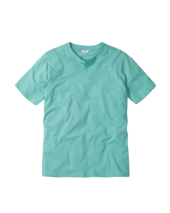 Cotton Traders Tops and TShirts Grandad TShirt 8211 WomenMenUnisex
