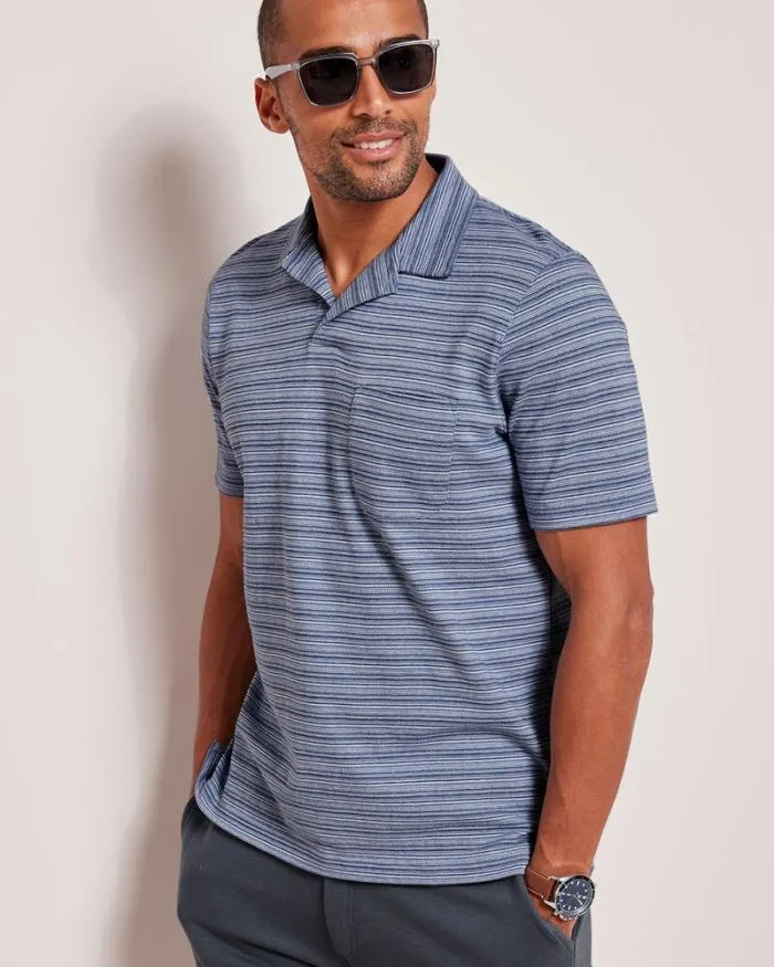 Cotton Traders Tops and TShirts Resort Polo Shirt 8211 Men