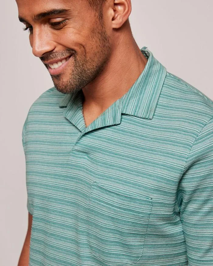 Cotton Traders Tops and TShirts Resort Polo Shirt 8211 Men