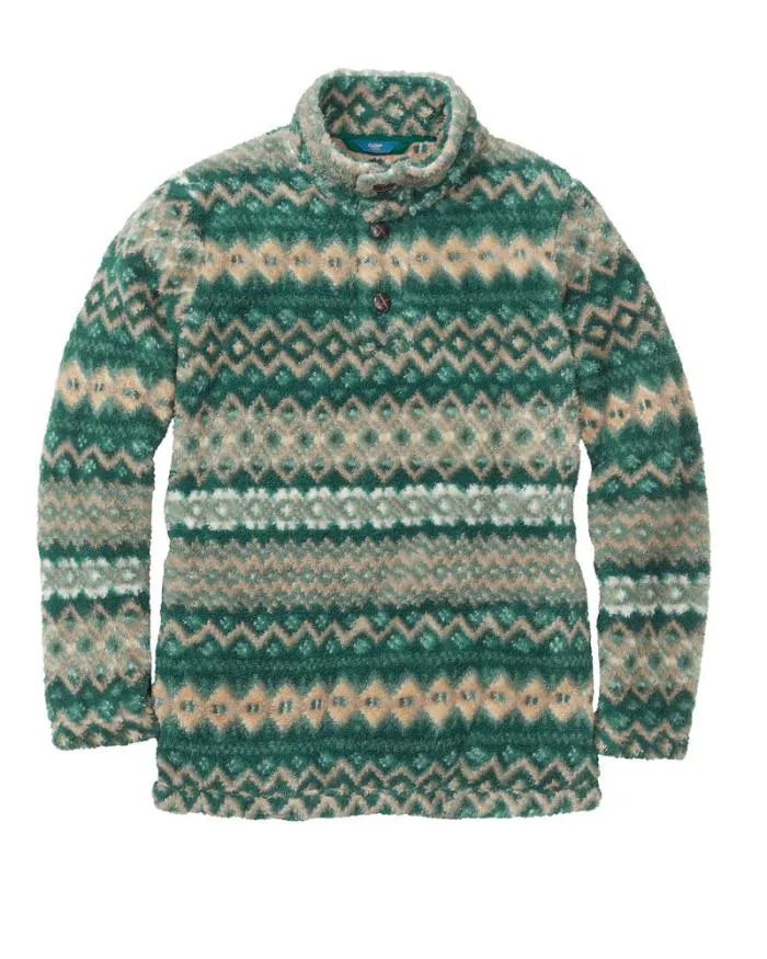 Cotton Traders Tops and TShirts Soft ButtonNeck Fleece 8211 WomenMenUnisex