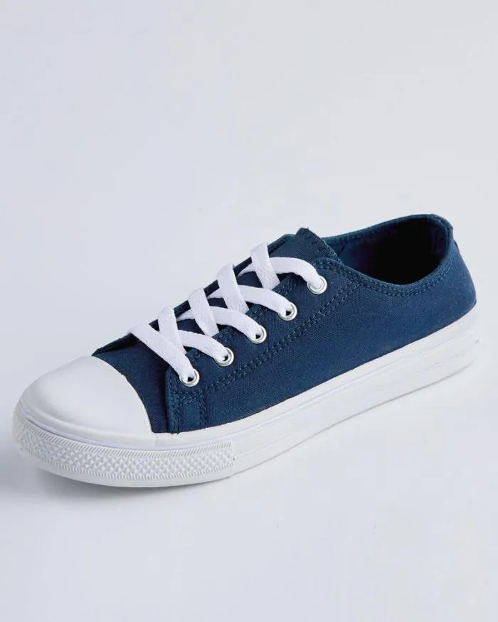 Cotton Traders Trainers Canvas Pumps 8211 Women