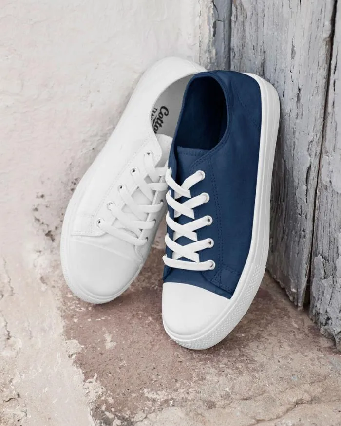 Cotton Traders Trainers Canvas Pumps 8211 Women