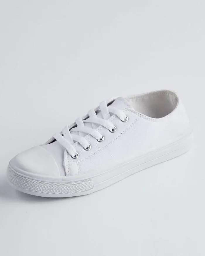 Cotton Traders Trainers Canvas Pumps 8211 Women