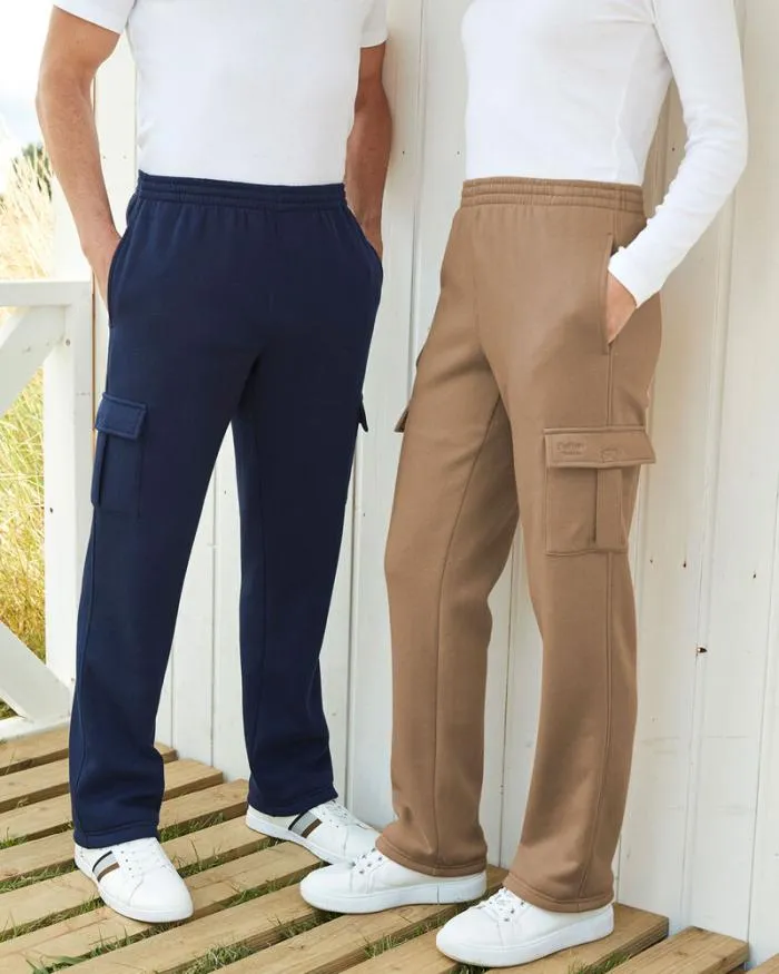 Cotton Traders Trousers Cargo Jog Pants 8211 WomenMenUnisex