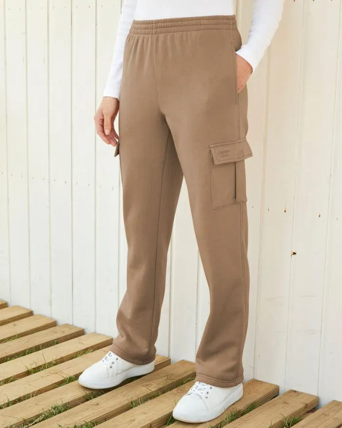 Cotton Traders Trousers Cargo Jog Pants 8211 WomenMenUnisex