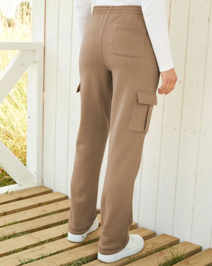 Cotton Traders Trousers Cargo Jog Pants 8211 WomenMenUnisex