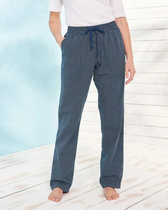 Cotton Traders Trousers Cotton PullOn Trousers 8211 WomenMenUnisex