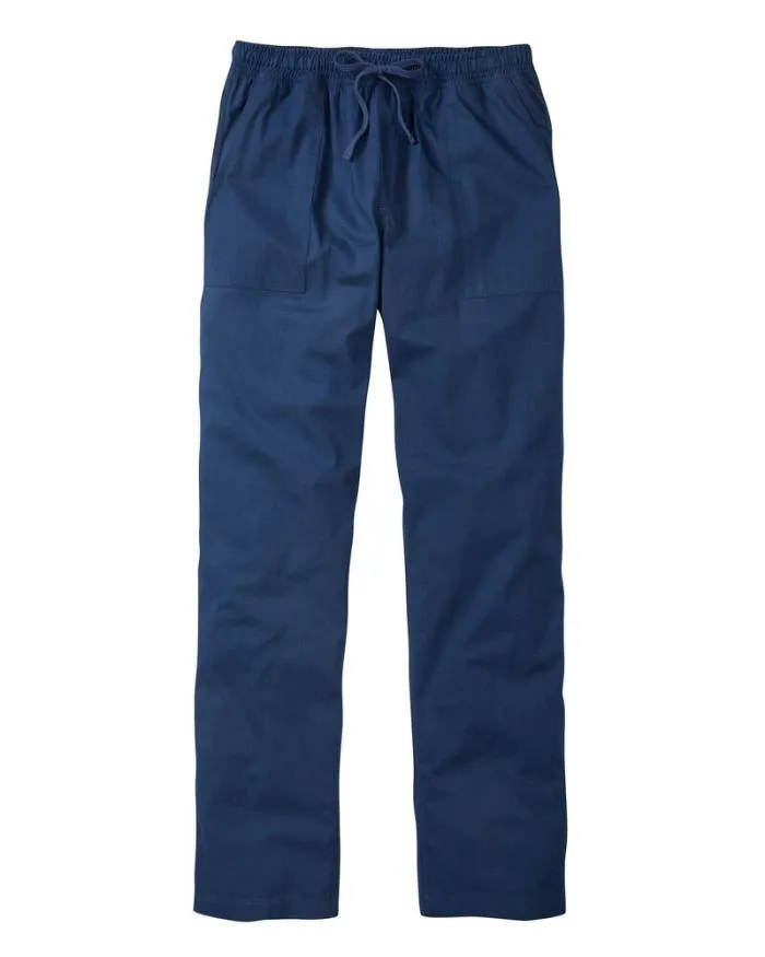 Cotton Traders Trousers Cotton PullOn Trousers 8211 WomenMenUnisex