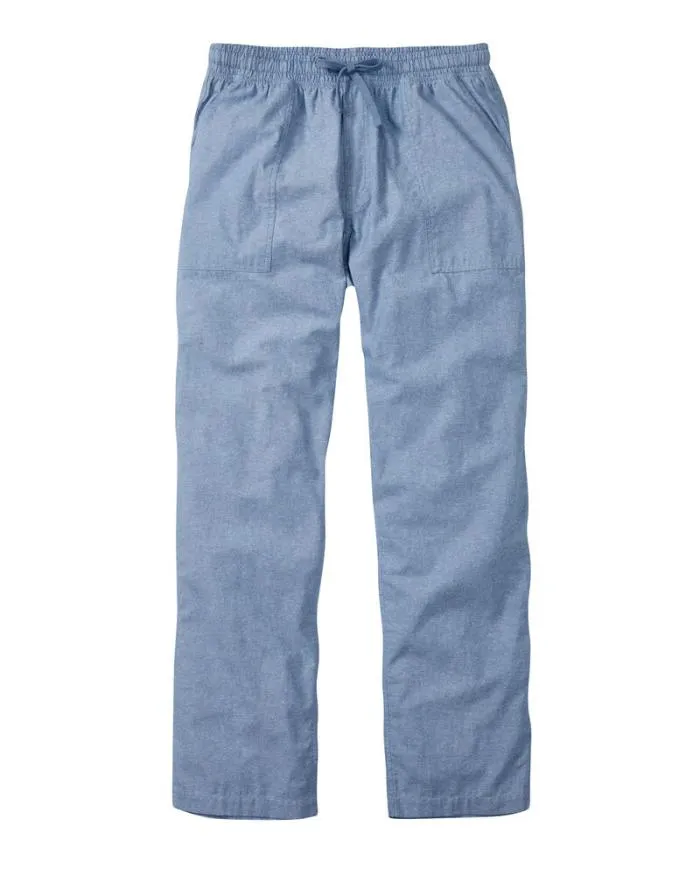 Cotton Traders Trousers Cotton PullOn Trousers 8211 WomenMenUnisex