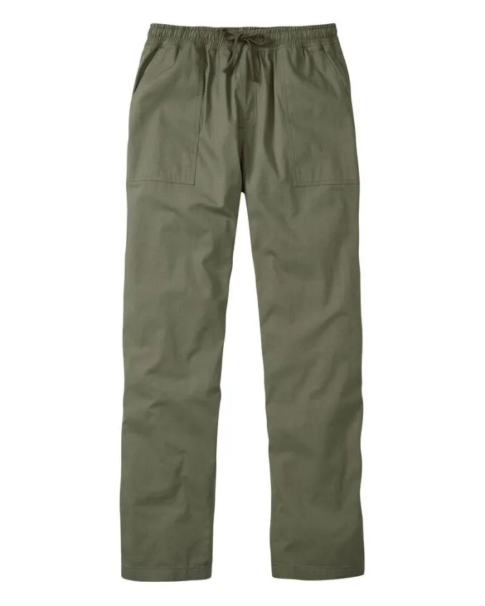 Cotton Traders Trousers Cotton PullOn Trousers 8211 WomenMenUnisex