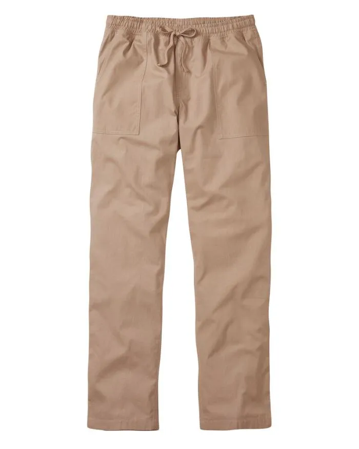 Cotton Traders Trousers Cotton PullOn Trousers 8211 WomenMenUnisex