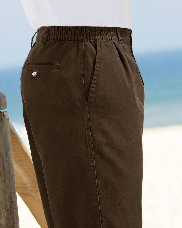 Cotton Traders Trousers Elasticated Waist Trousers 8211 Men
