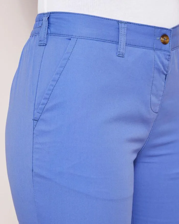 Cotton Traders Trousers Everyday Straight Leg Crop Trousers 8211 Women