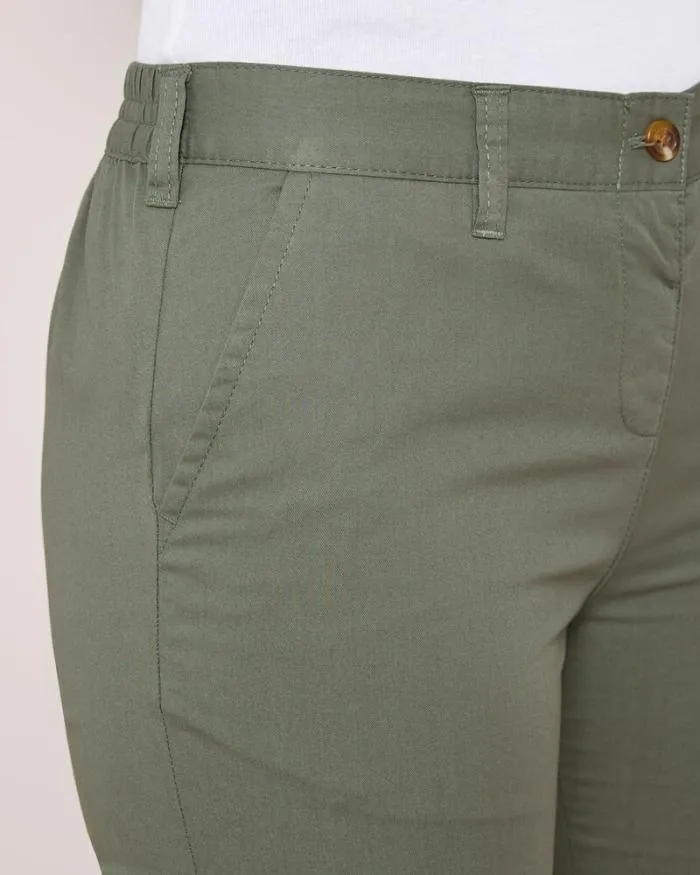 Cotton Traders Trousers Everyday StraightLeg Trousers 8211 Women