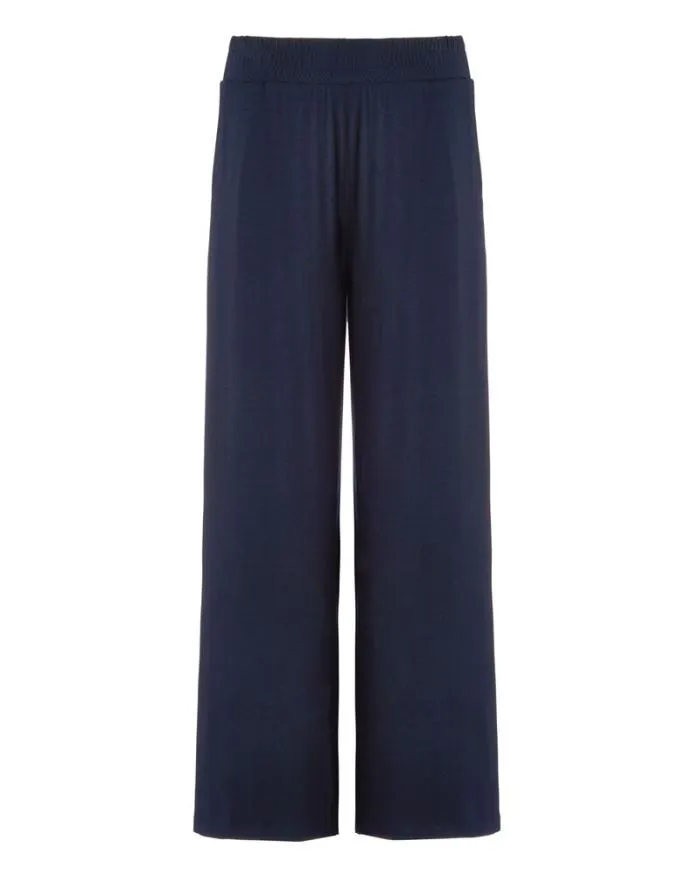 Cotton Traders Trousers Harmony Wide Leg Jersey Trousers 8211 Women
