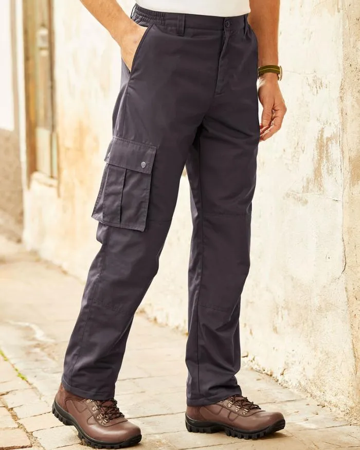 Cotton Traders Trousers Thermal Action Trousers 8211 Men