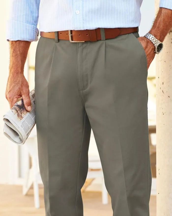 Cotton Traders Trousers Ultimate Chino Trousers 8211 Men