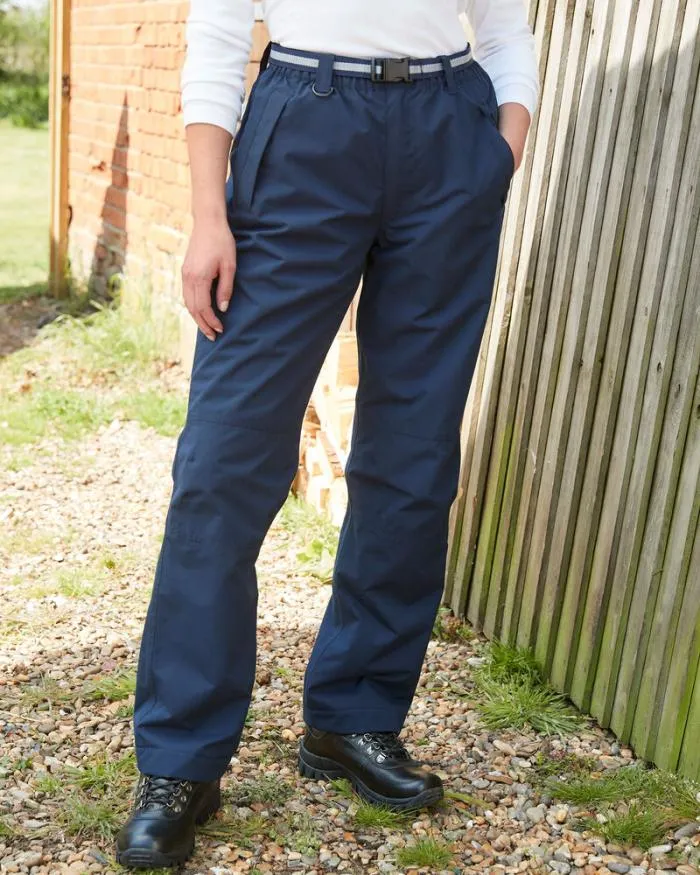 Cotton Traders Trousers Waterproof Fleece Lined Trousers 8211 WomenMenUnisex